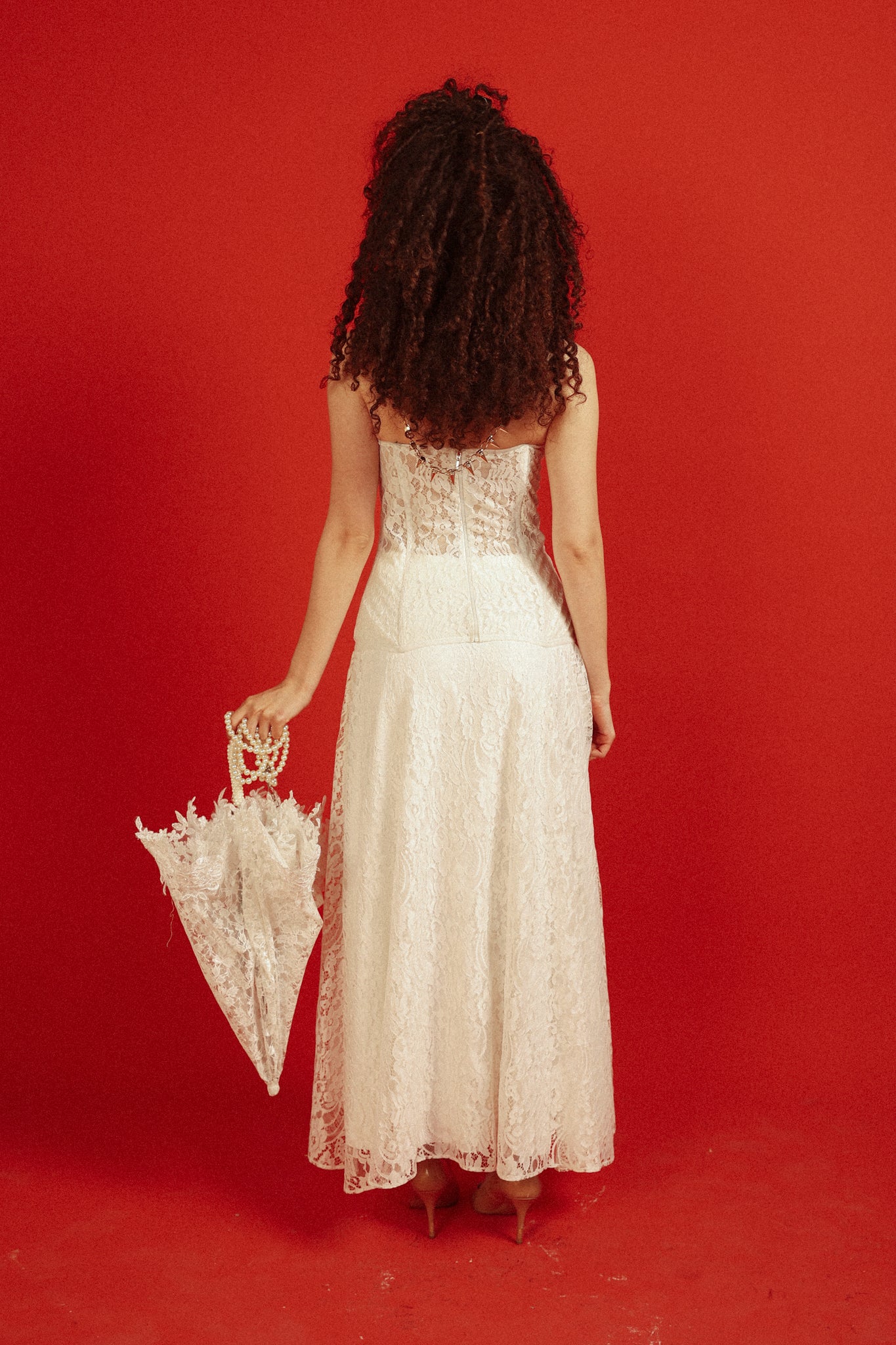 Coming Soon: The floor is lava look 8 in White