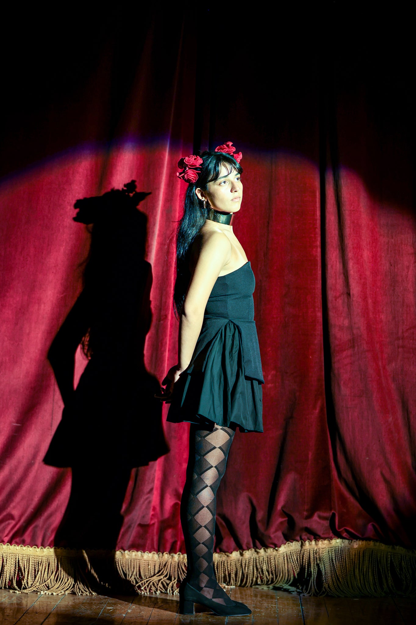 Coquette Look 4 in Black