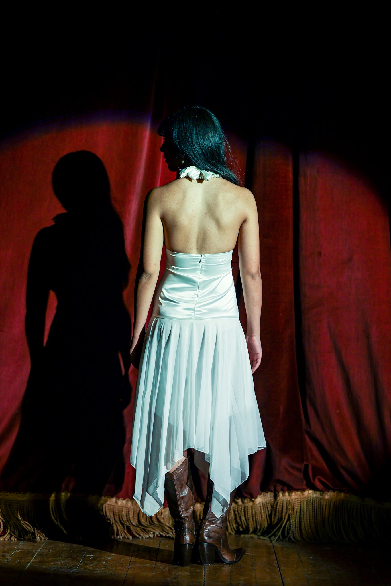 Coquette Look 1 in White