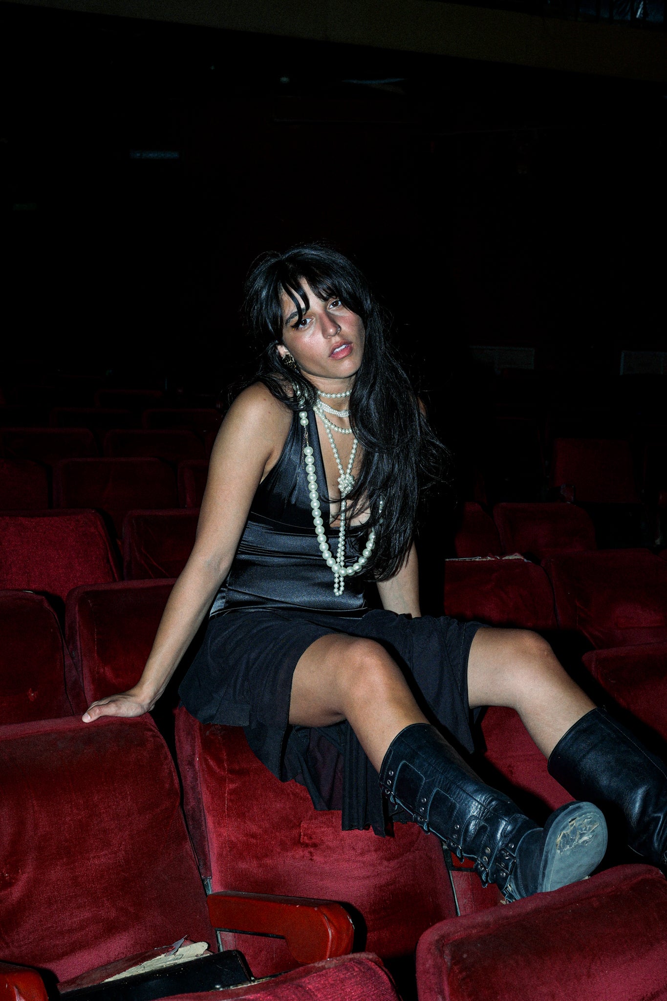 Coquette Look 1 in Black
