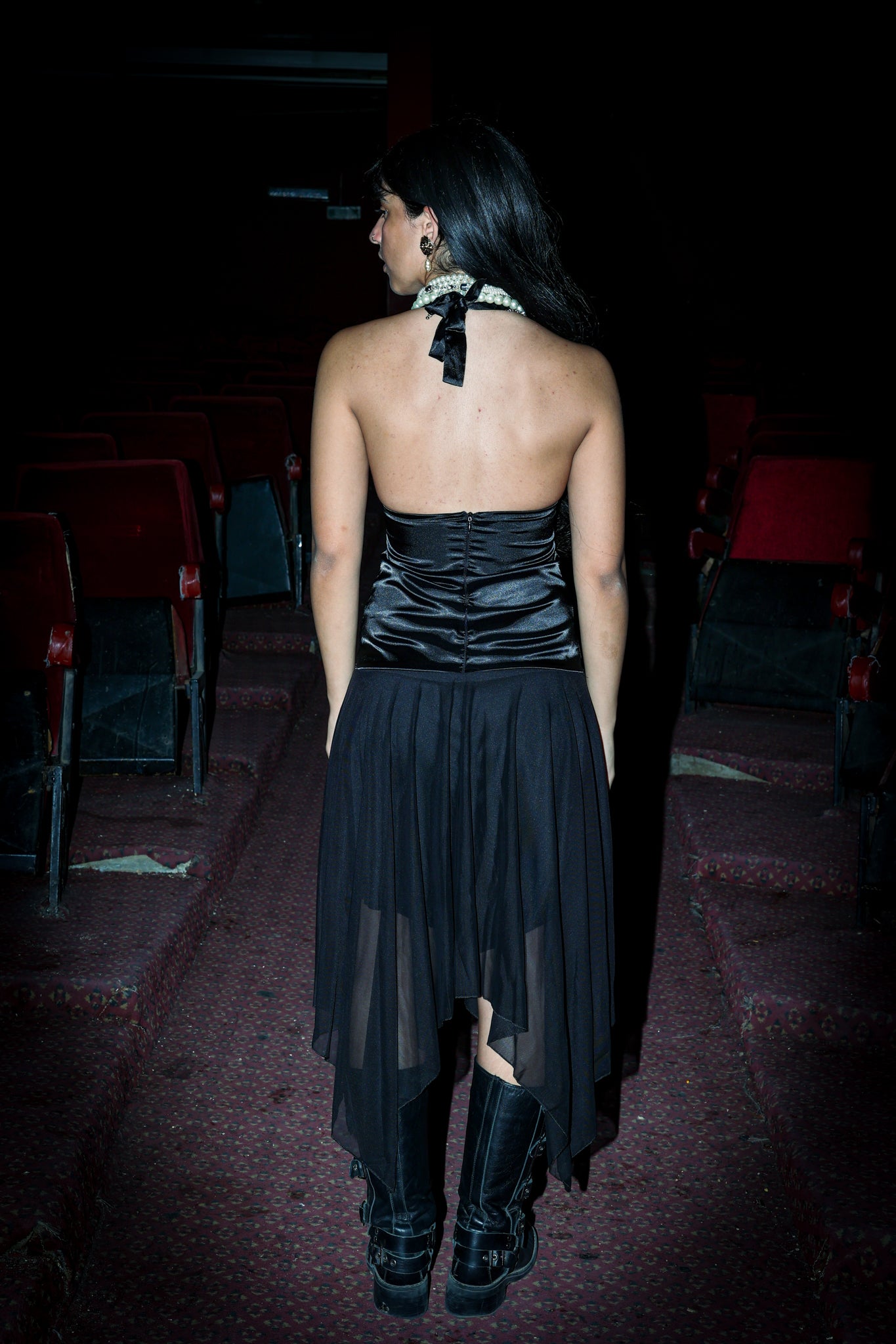Coquette Look 1 in Black