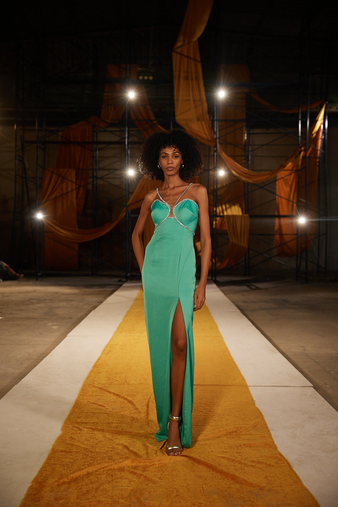 Runway Look 7 in Mint