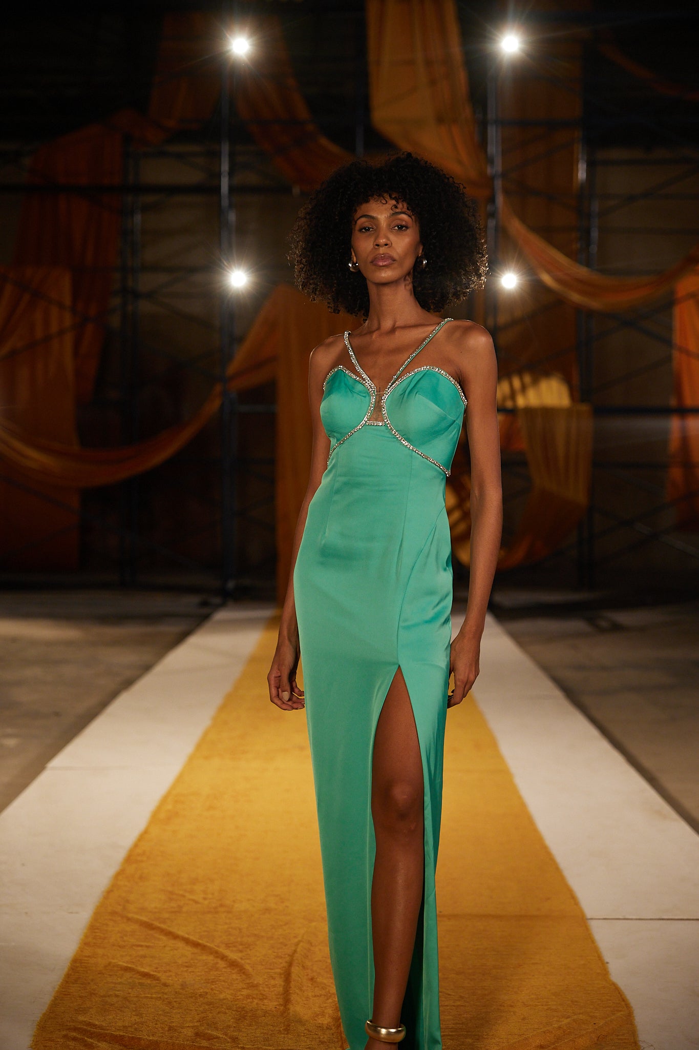 Runway Look 7 in Mint