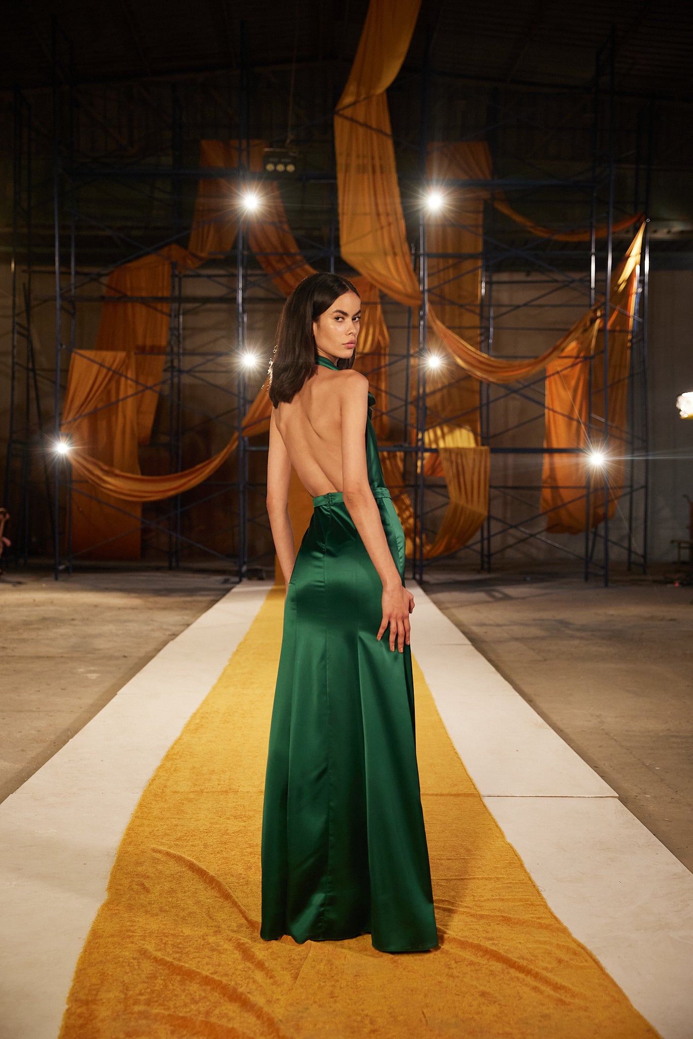 Runway Look 20 in Green