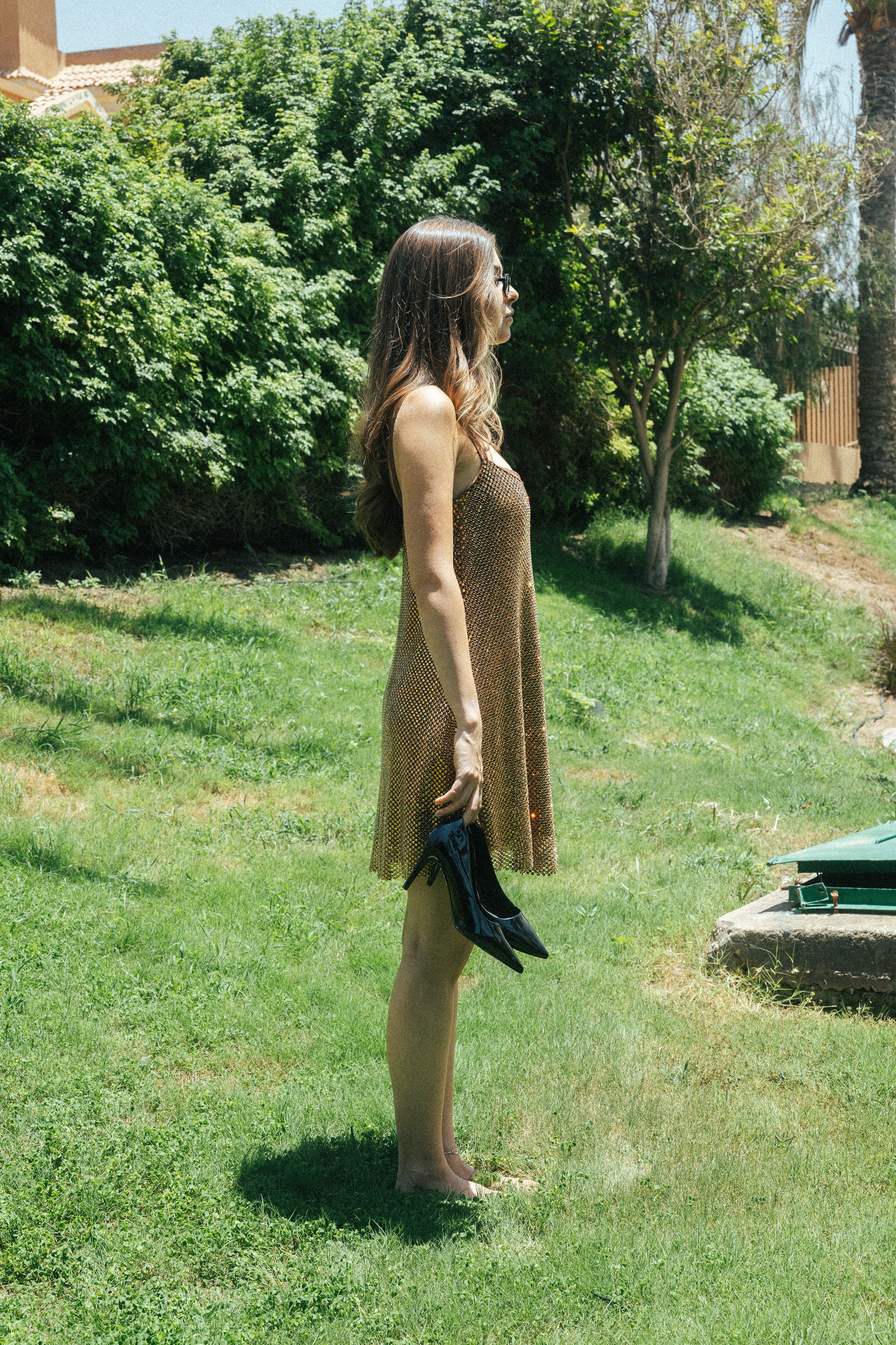 Signature Beaded Nightie in Oxide