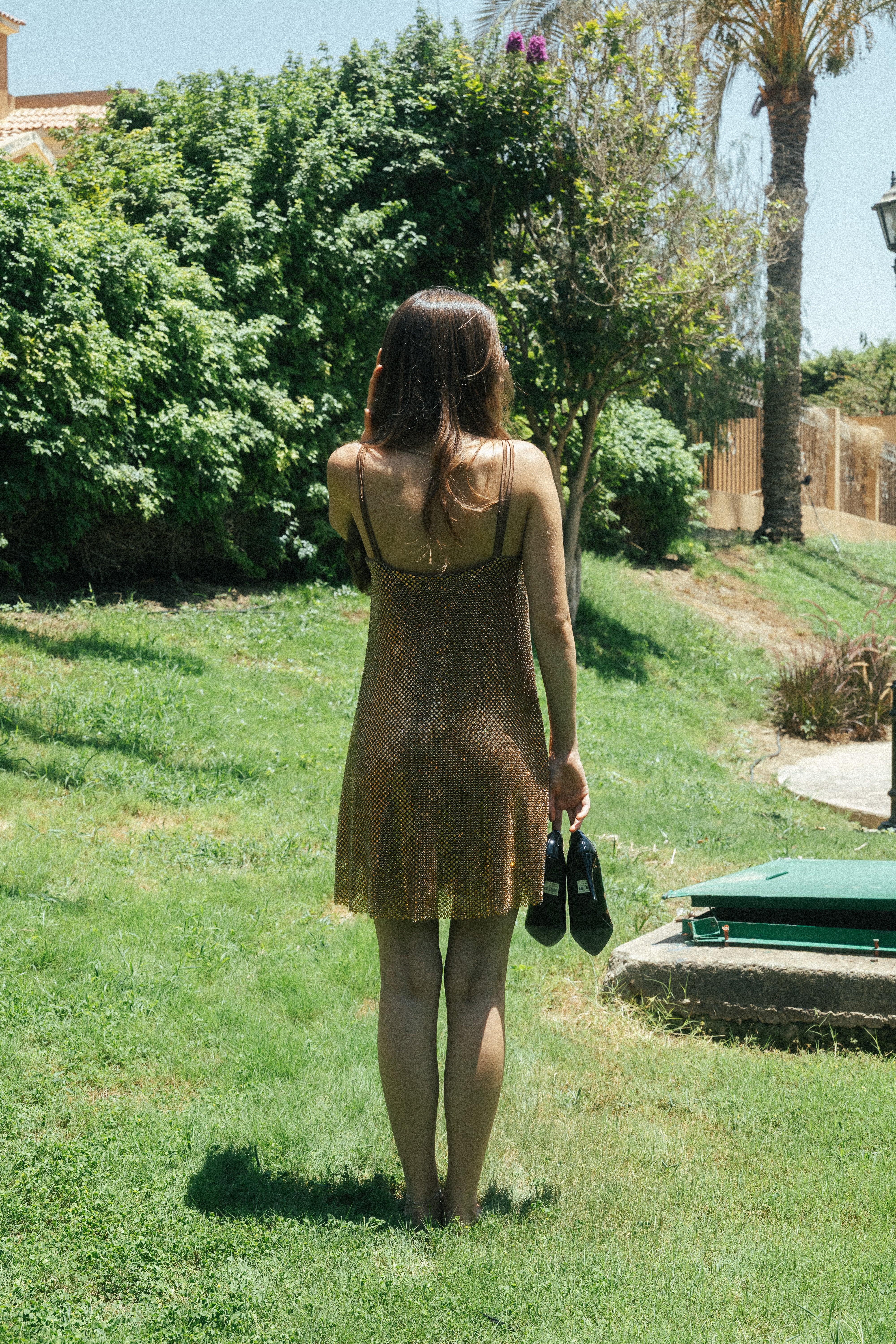 Signature Beaded Nightie in Oxide