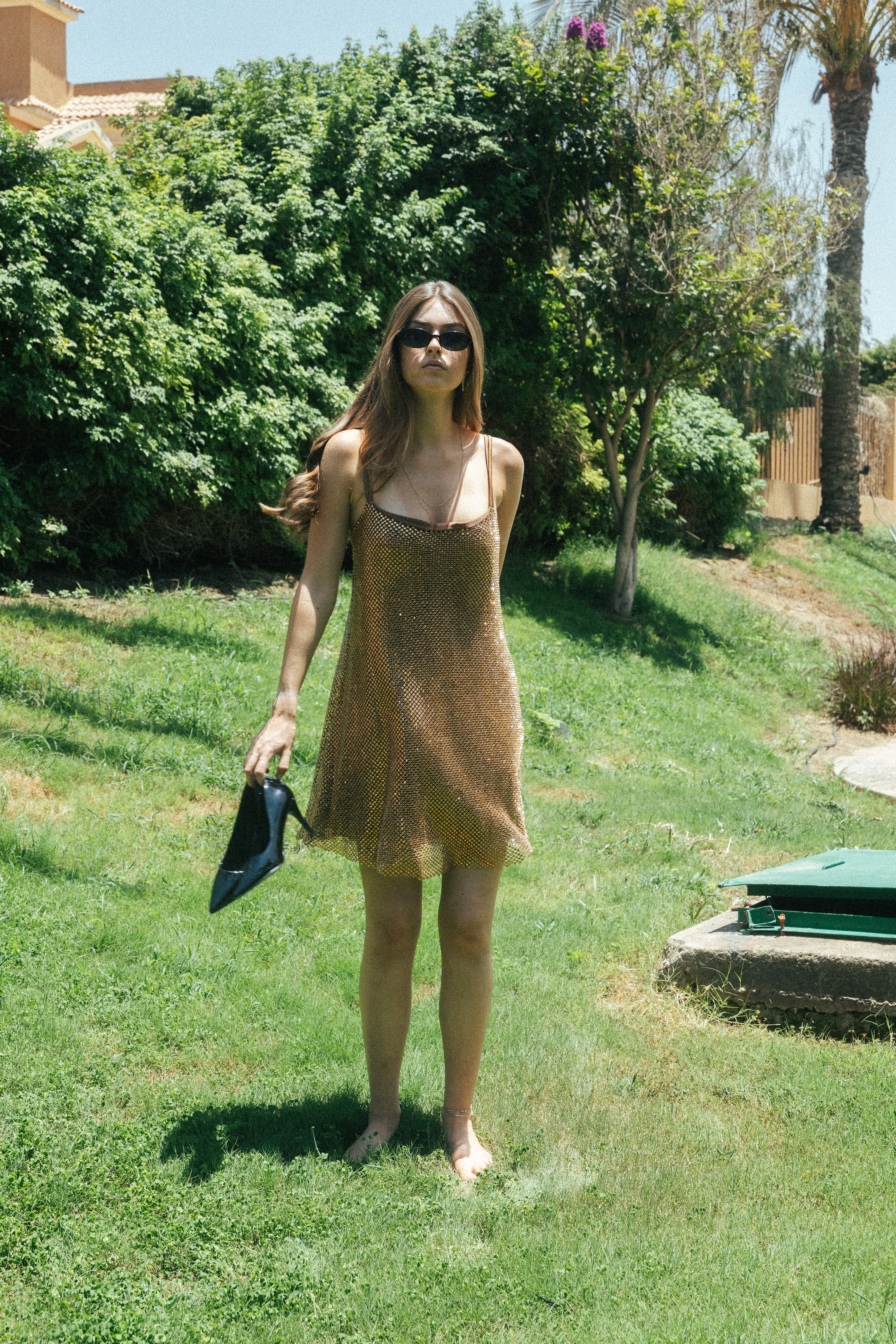 Signature Beaded Nightie in Oxide