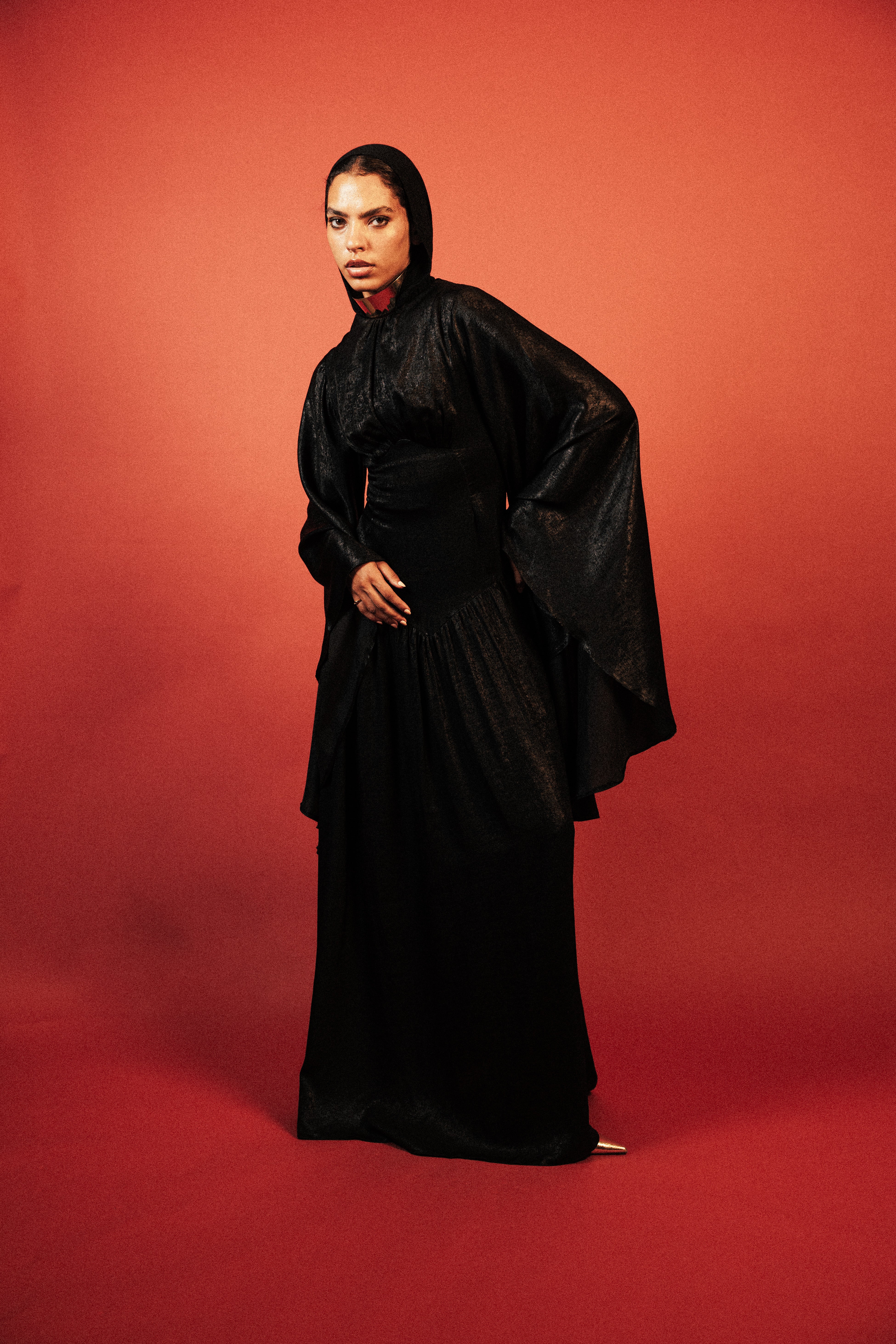 Royal Shimmers in Black