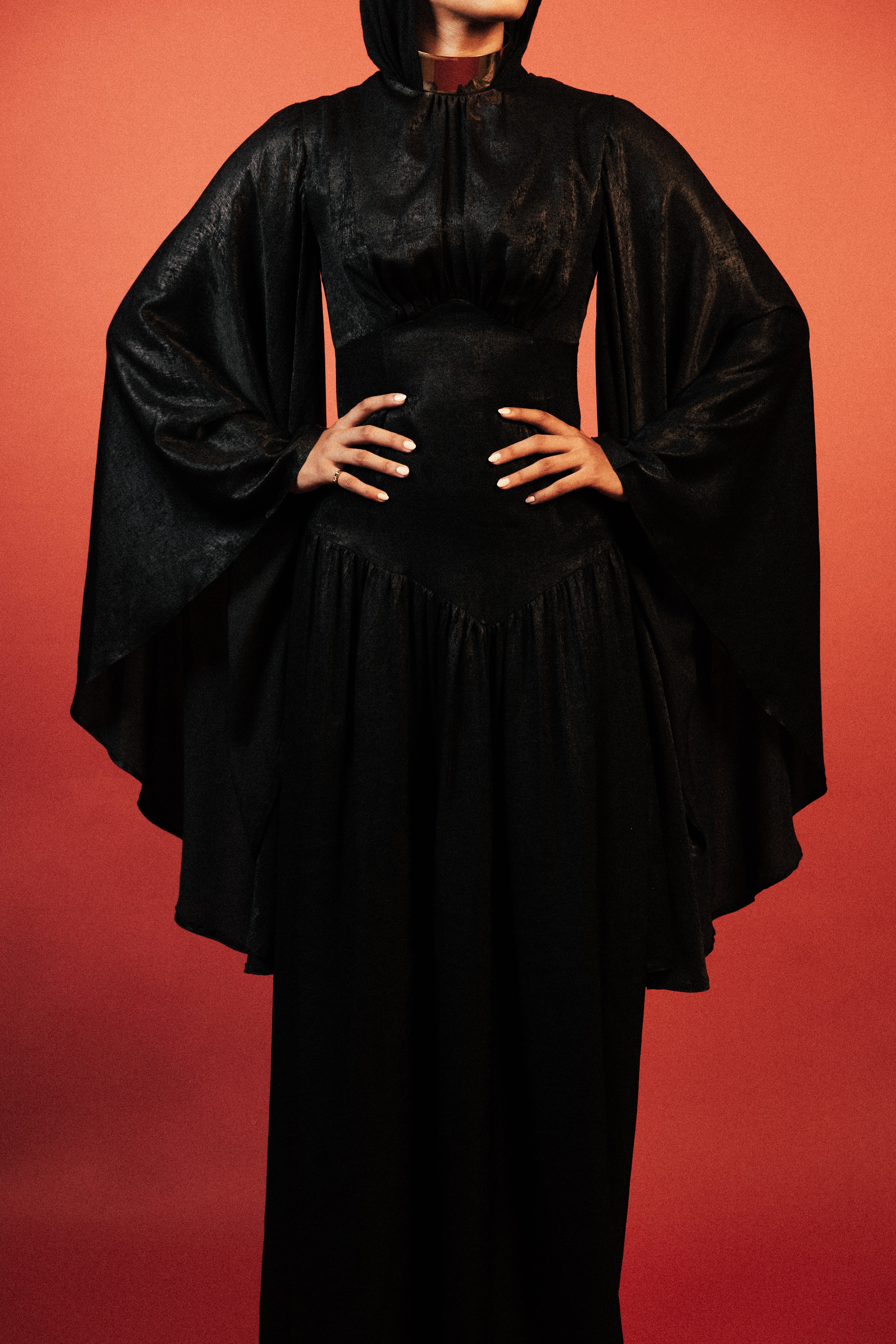 Royal Shimmers in Black