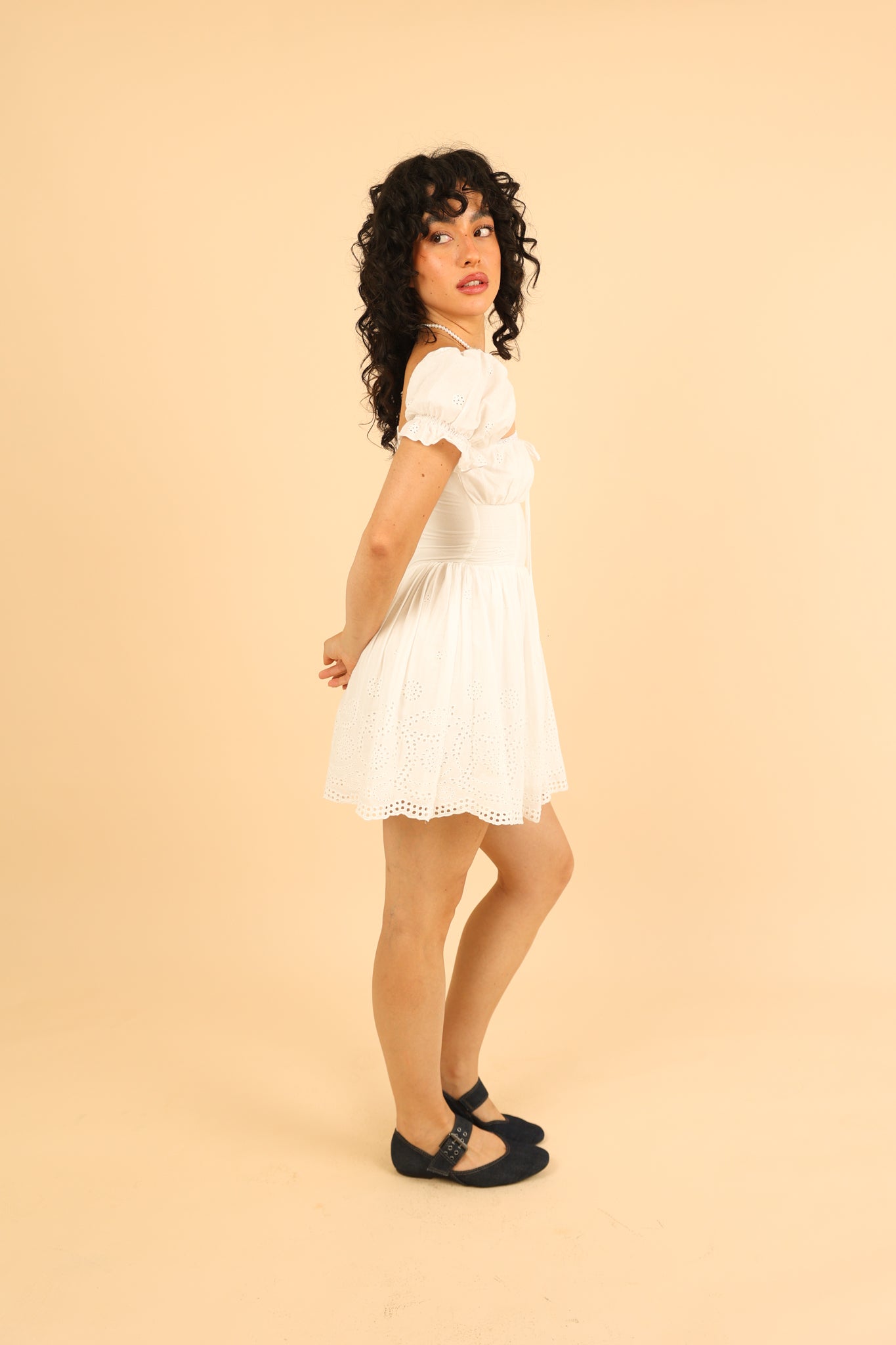 The Cupcake Dress in Vanilla