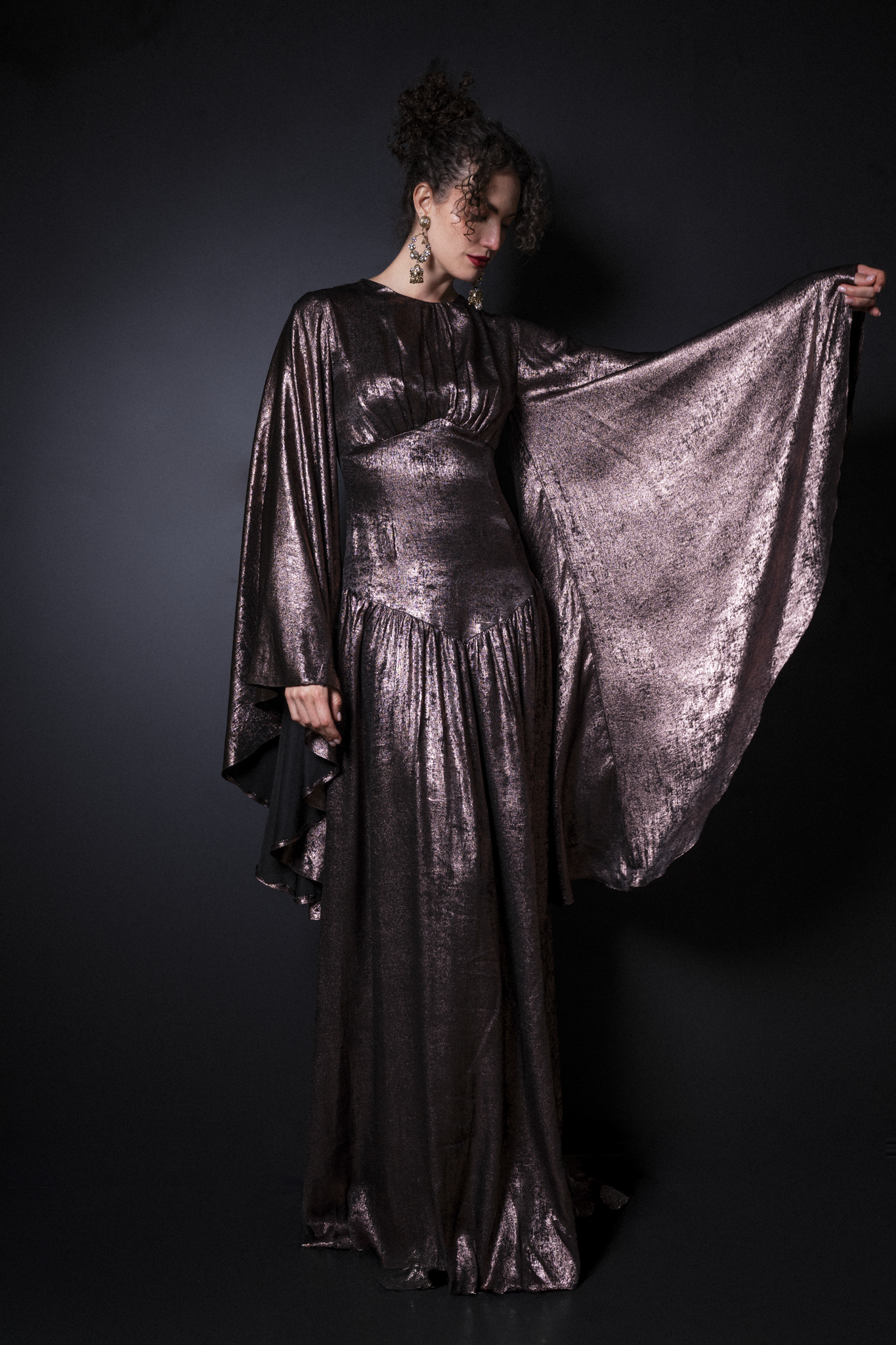 Royal Shimmers in Brown