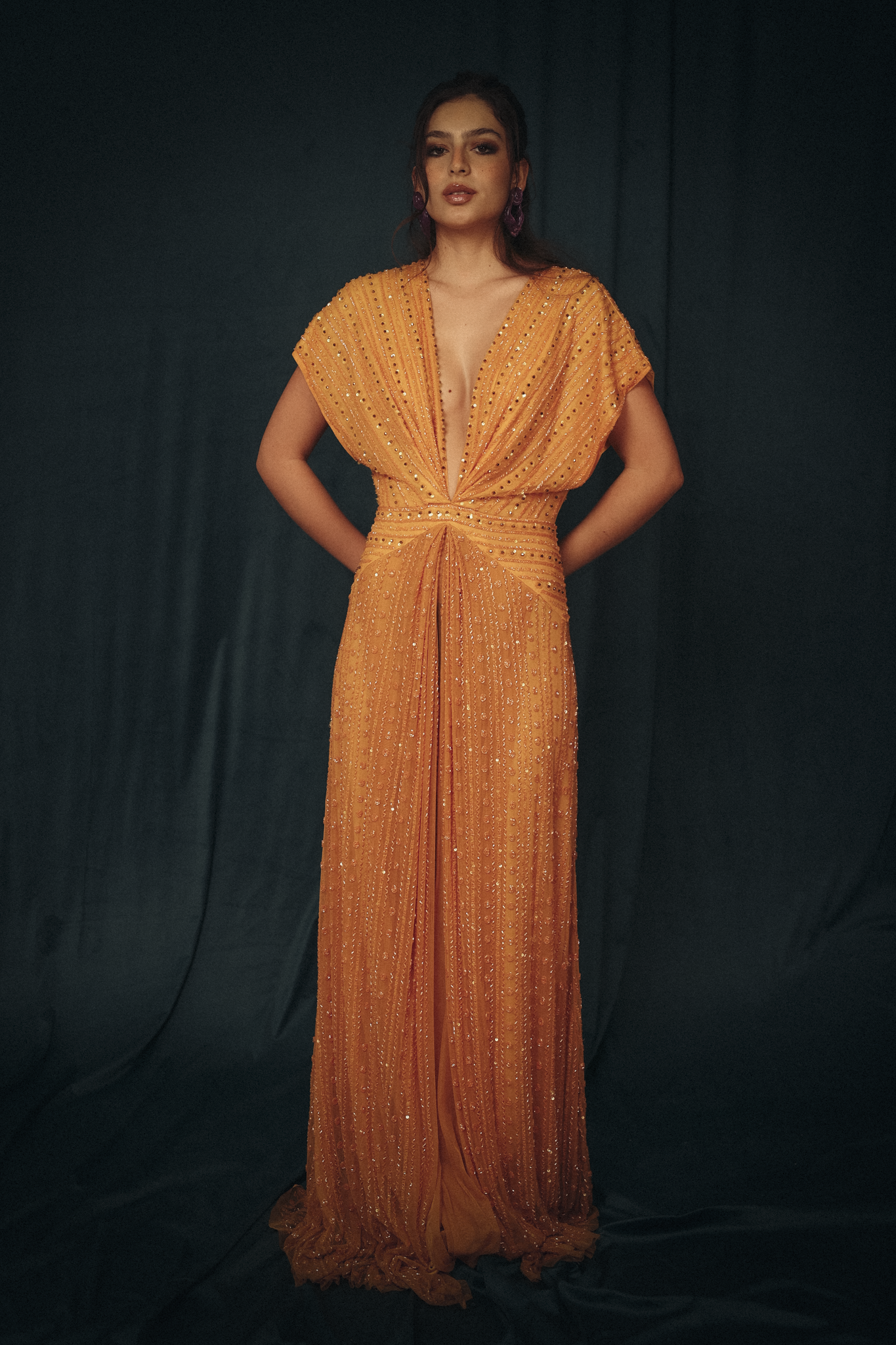mango beaded dress Mango premium beaded tassle maxi dress in cream