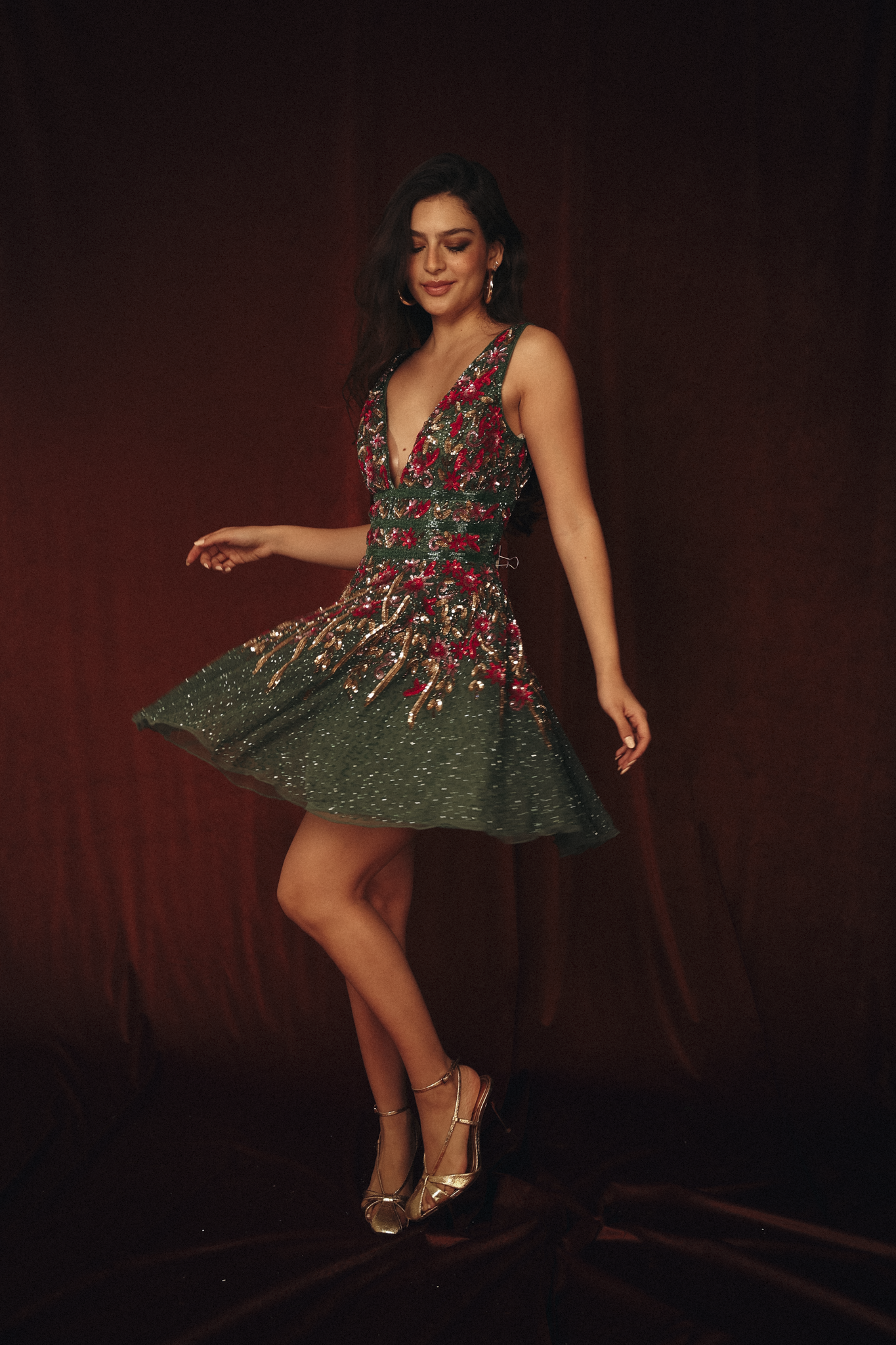 fall from grace dress Fall From Grace ll Skater Dress Black