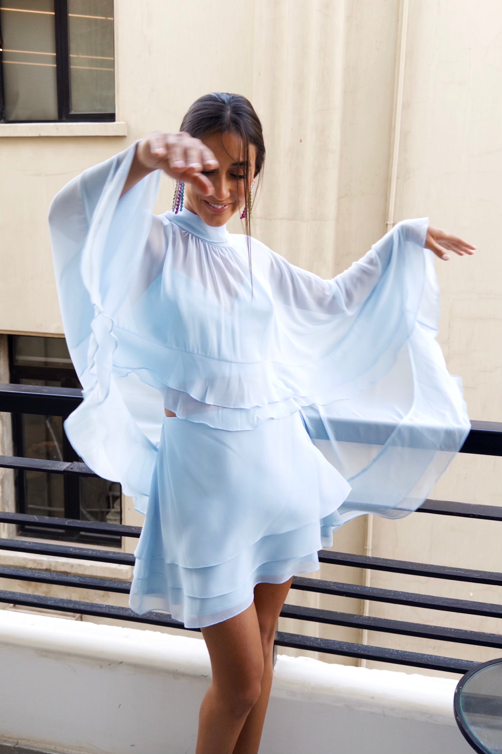 The Alice Set in Baby Blue