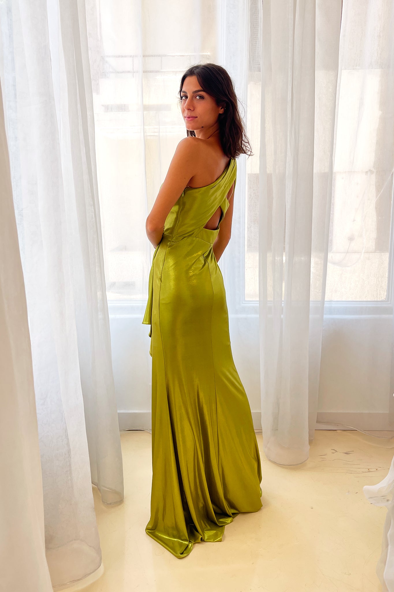 Runway Look 24 In Apple Green