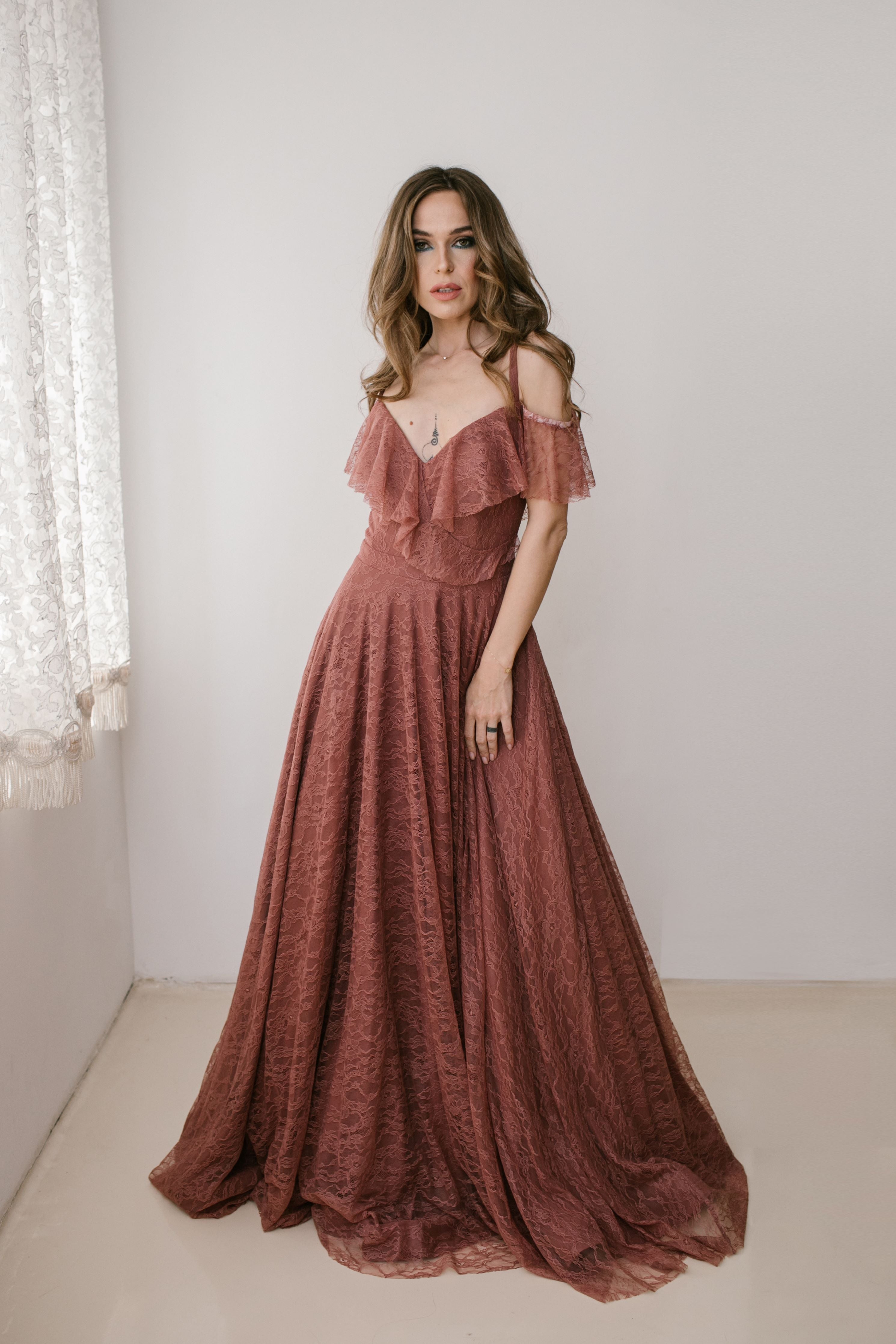Sample of Dantelle Off-Shoulder Dress