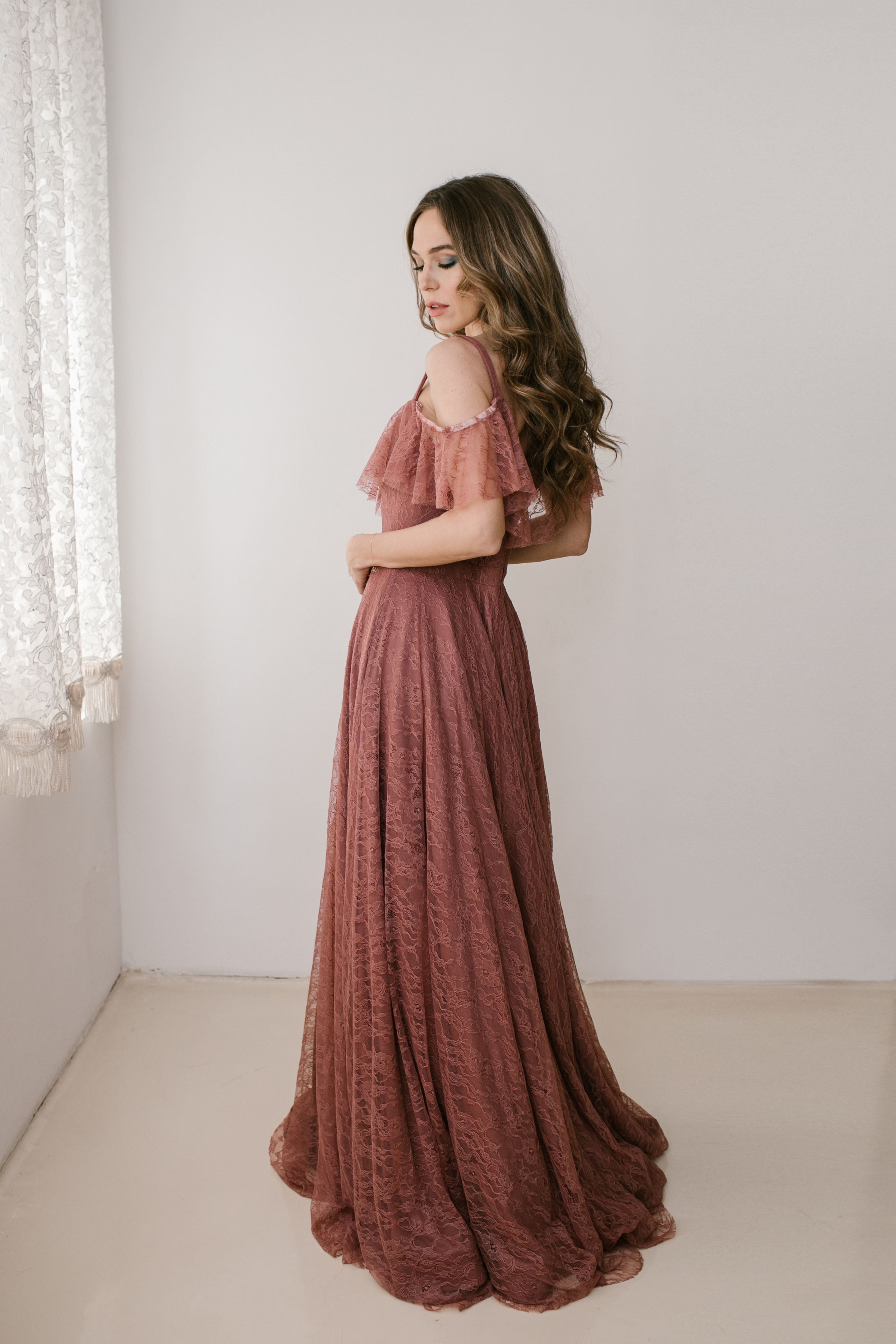 Sample of Dantelle Off-Shoulder Dress
