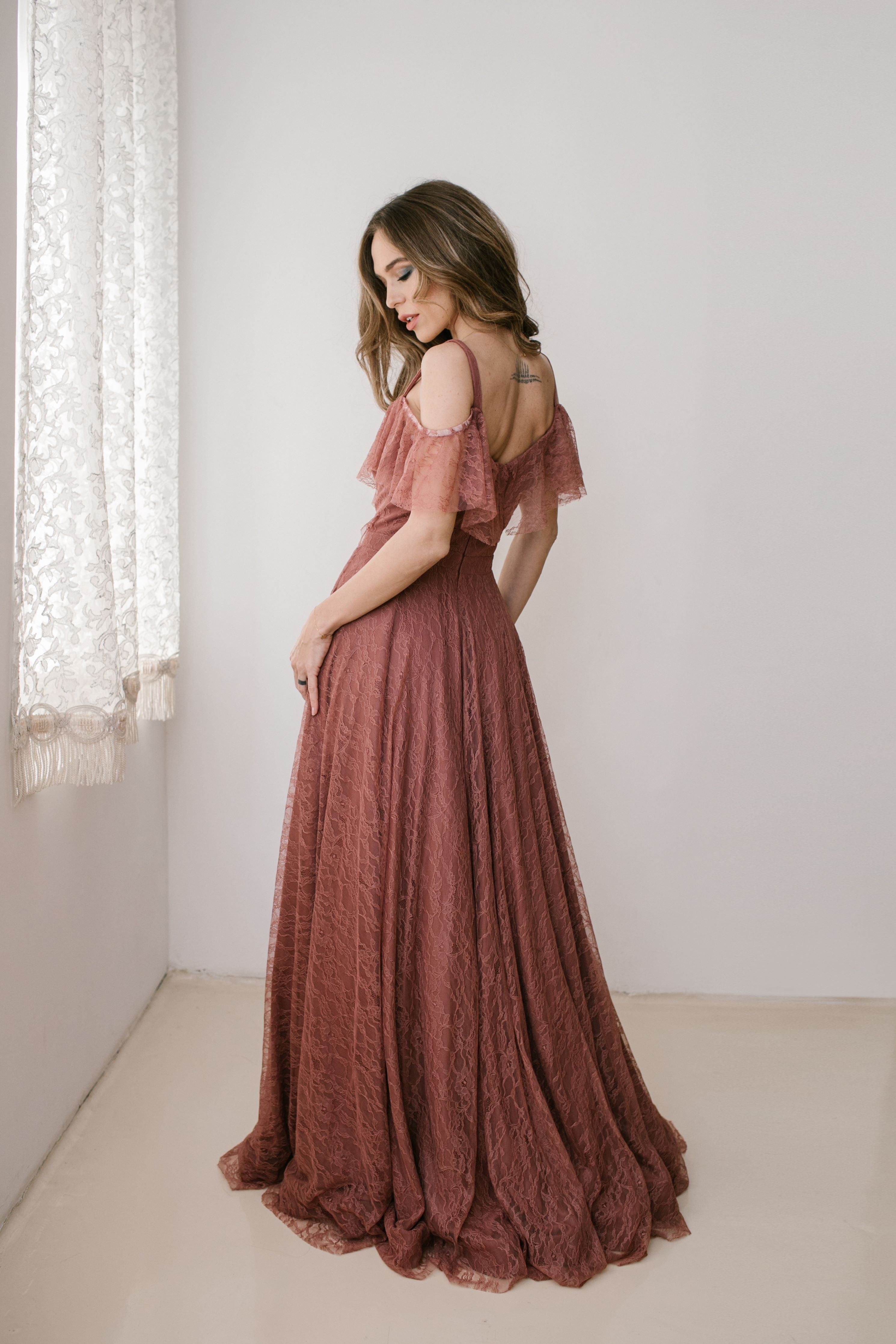 Sample of Dantelle Off-Shoulder Dress