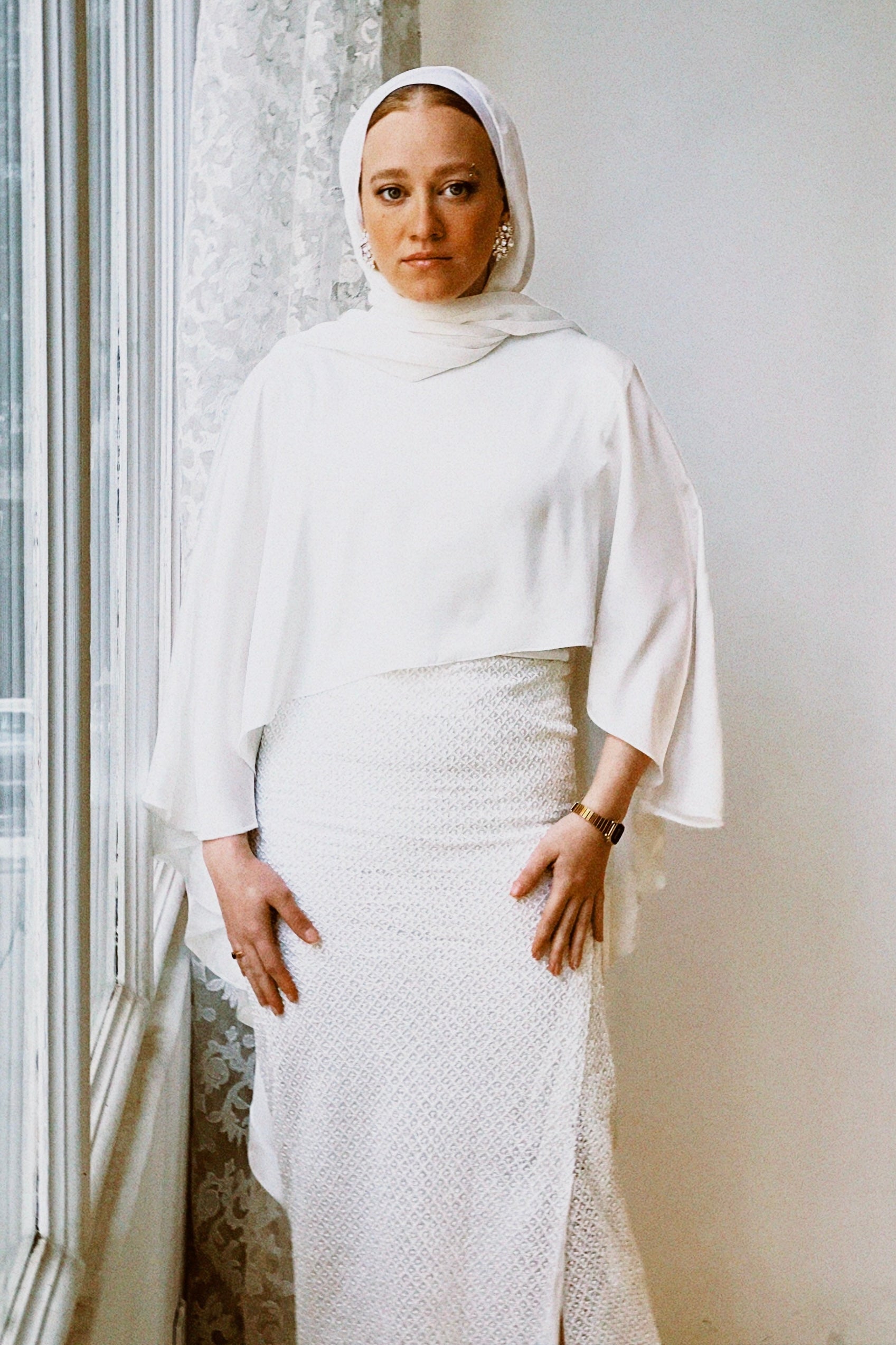 Hijabi Pre wedding set